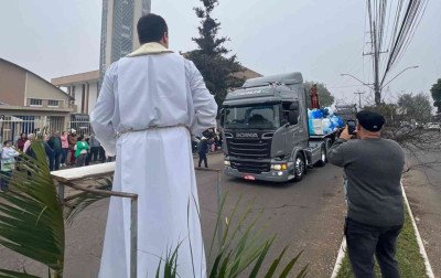 Desfile e benção de caminhões celebram Dia de São Cristóvão; saiba como participar