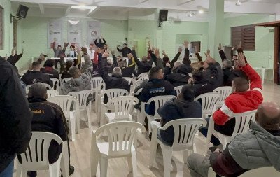 Rodoviários de São Leopoldo entram em estado de greve
