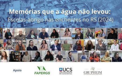 Documentário que resgata histórias de escolas que acolheram vítimas das enchentes será lançado em São Leopoldo