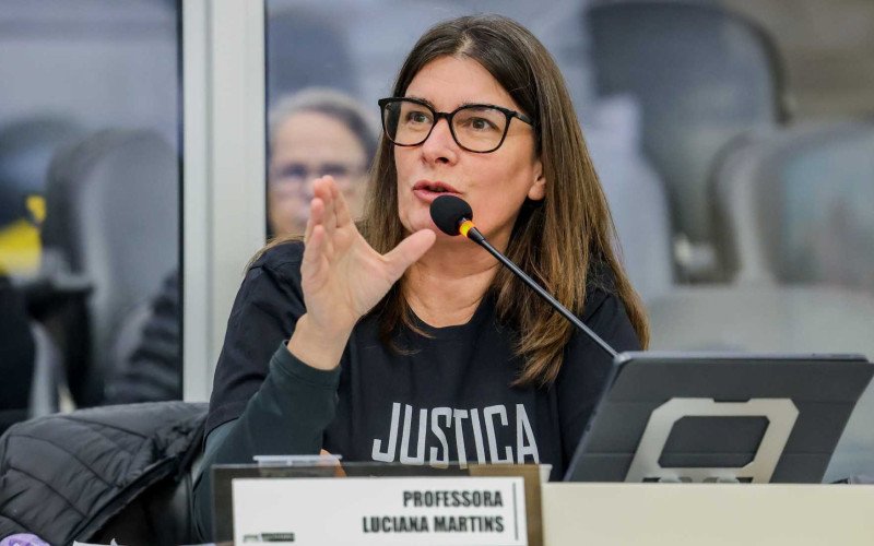 Professora Luciana Martins é vereadora em Novo Hamburgo pelo PT | abc+