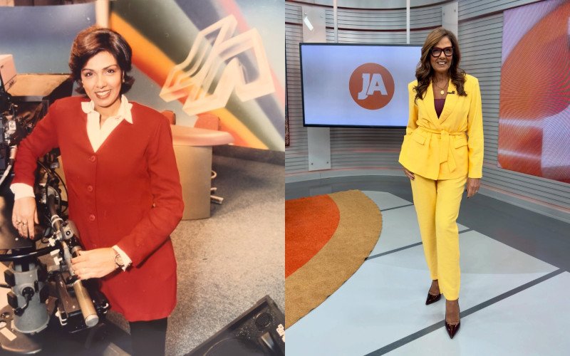 Apresentadora Cristina Ranzolin está comemorando 30 anos de Jornal do Almoço | abc+