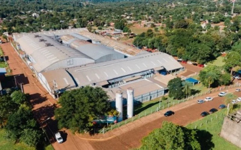 Unidade industrial do Grupo Dass em Eldorado, na Argentina | abc+
