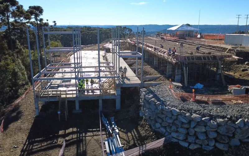 Sirena Gramado avança com novas etapas das obras