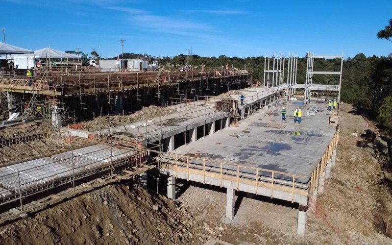 Sirena Gramado avança com novas etapas das obras