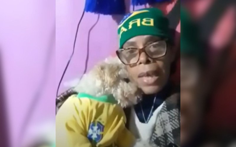Vereadora Simplesmente Eva afirma ter agredido cachorra com cabo de vassoura em Santana do Livramento | abc+