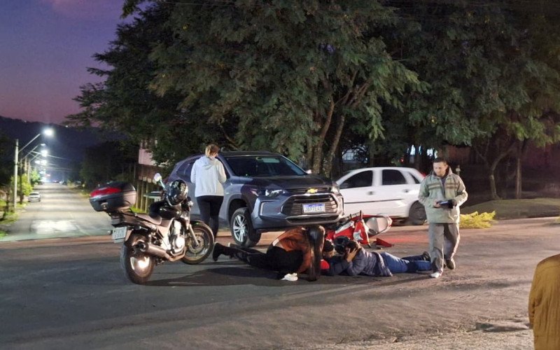A condutora da moto foi encaminhada ao Hospital Municipal Getúlio Vargas para receber atendimento | abc+