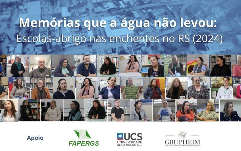 Documentário traz dezenas de depoimentos de pessoas que vivenciaram a calamidade de 2024