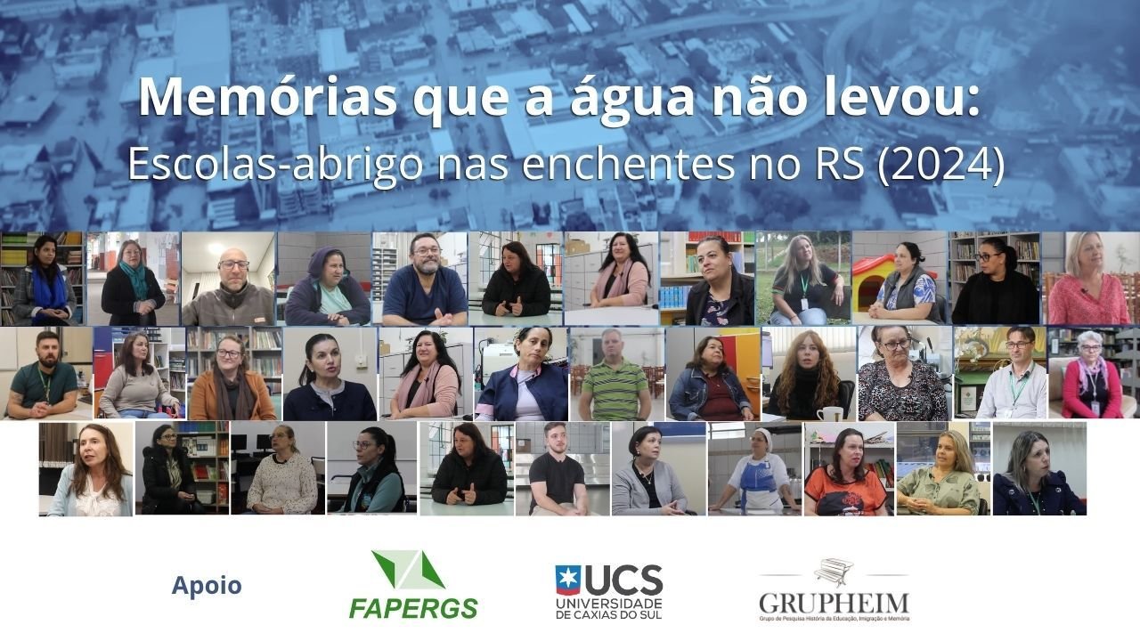 Documentário que resgata histórias de escolas que acolheram vítimas das enchentes será lançado em São Leopoldo