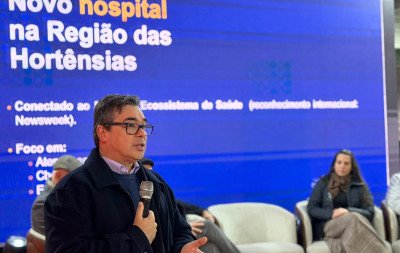 Novo hospital de Canela em obras já projeta ampliação antes mesmo de abertura; saiba mais