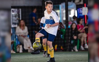 Atleta Giuseppe Waikamp representa Novo Hamburgo na IberCup Brasil