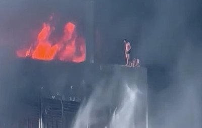 VÍDEO: Incêndio em fábrica de sapatos na China mata 28 pessoas em Jinjiang