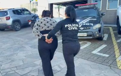 Mulher é presa por suspeita de coagir testemunha em caso de estupro de vulnerável