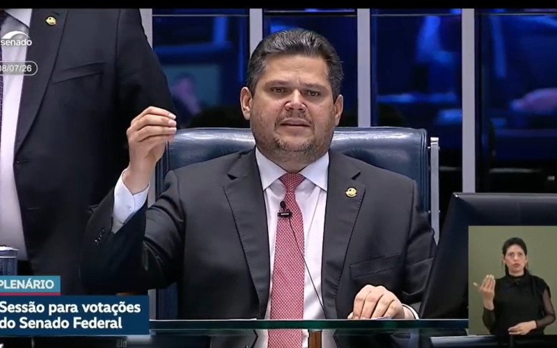 Presidente do Senado rebate ministro dos Transportes e esclarece origem dos R$ 100 milhões para obras na BR-116 no RS | abc+