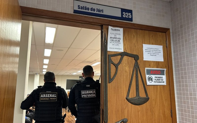 Julgamento do caso começou na manhã desta quinta-feira (9) em Novo Hamburgo | abc+