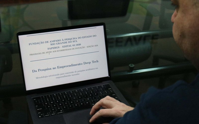 Professor João Batista Mossmann é coordenador do projeto que deve converter pesquisas acadêmicas em empreendimentos deep tech