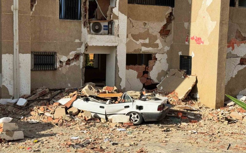 Cenário de destruição total na Venezuela