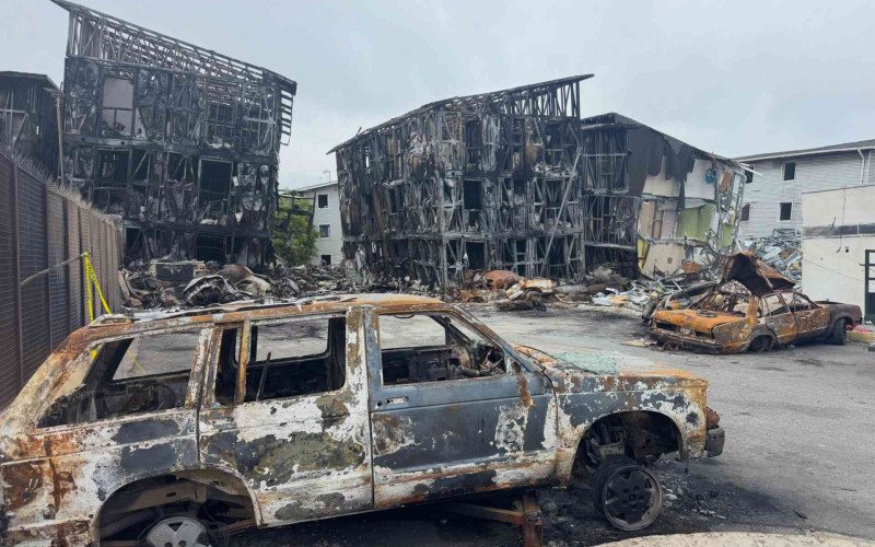 Cenário de destruição total na Venezuela