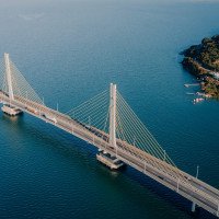 Ponte Anita Garibaldi é interditada na BR-101 em SC; veja como ficam os desvios e prazos