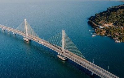 Ponte Anita Garibaldi é interditada na BR-101 em SC; veja como ficam os desvios e prazos