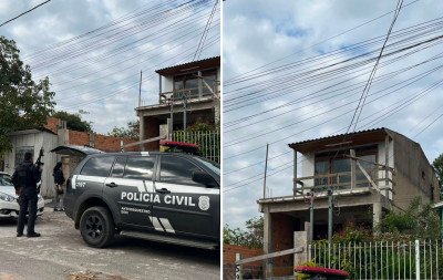 Suspeito de invadir agência por buraco na parede e roubar cofres é preso na região metropolitana
