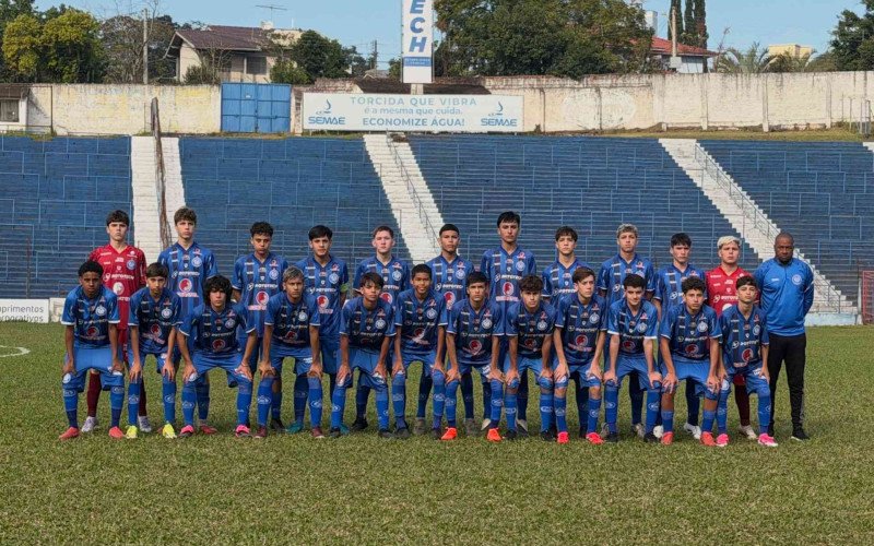 Time aimoresista tenta avançar no Gauchão Sub-15 | abc+
