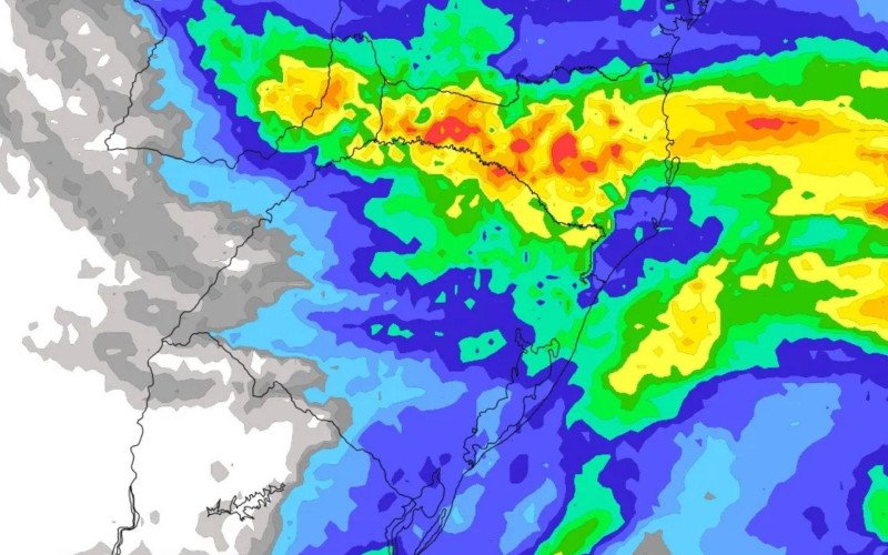 Previsão indica chuva ao Sul do Brasil | abc+