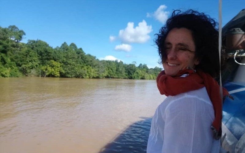 Daniela Barrier em Borneu, ilha localizada no sudeste asiático | abc+