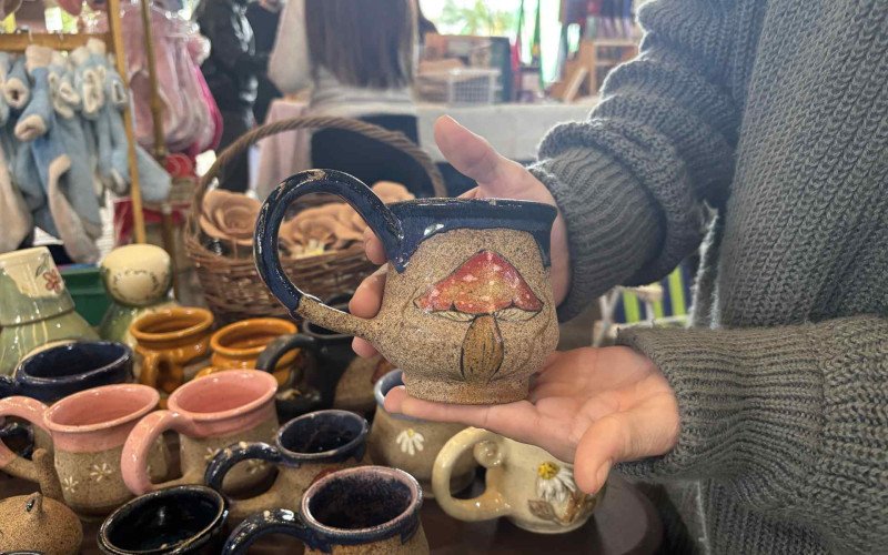 Ateliê Coração das Artes na XXV Feira Estadual do Artesanato