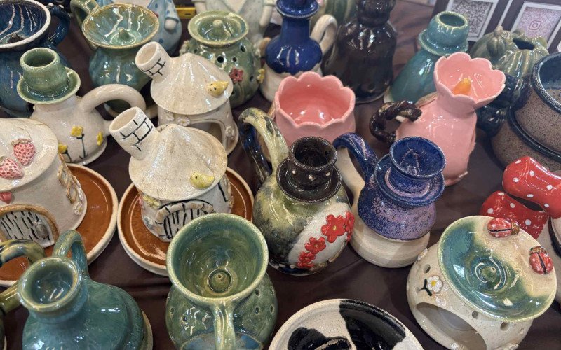 Ateliê Coração das Artes na XXV Feira Estadual do Artesanato