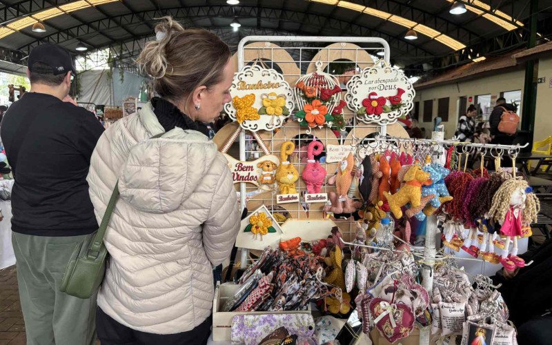 XXV Feira Estadual do Artesanato, em Dois Irmãos
