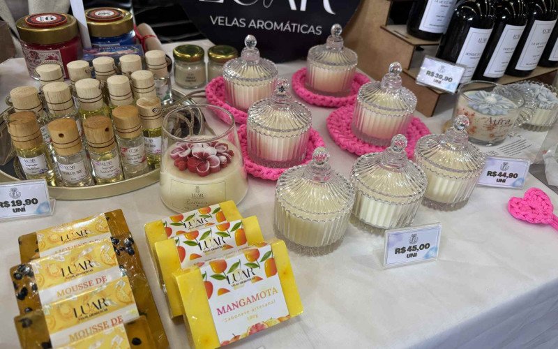 XXV Feira Estadual do Artesanato, em Dois Irmãos