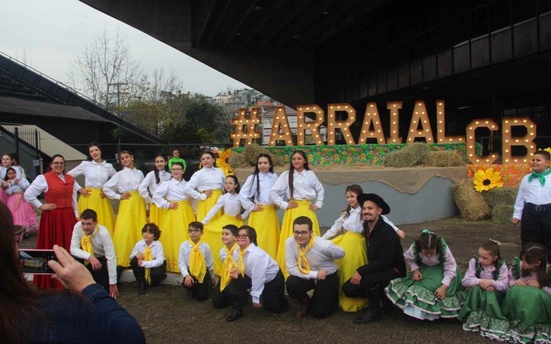 Festividade contou com apresentações tradicionalistas
