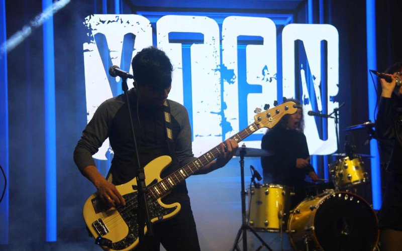 Banda Yten abriu a programação do 4º Sapiranga Rock Park