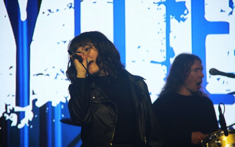 Banda Yten abriu a programação do 4º Sapiranga Rock Park