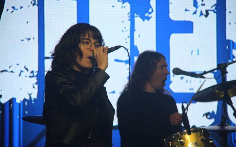 Banda Yten abriu a programação do 4º Sapiranga Rock Park