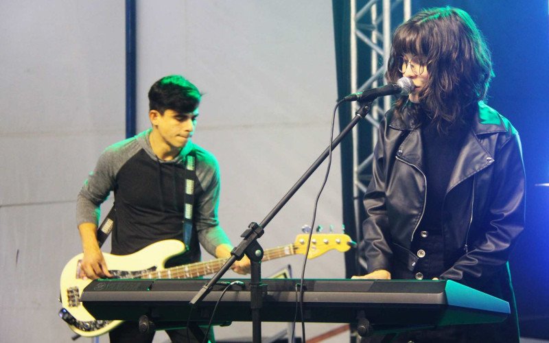 Banda Yten abriu a programação do 4º Sapiranga Rock Park