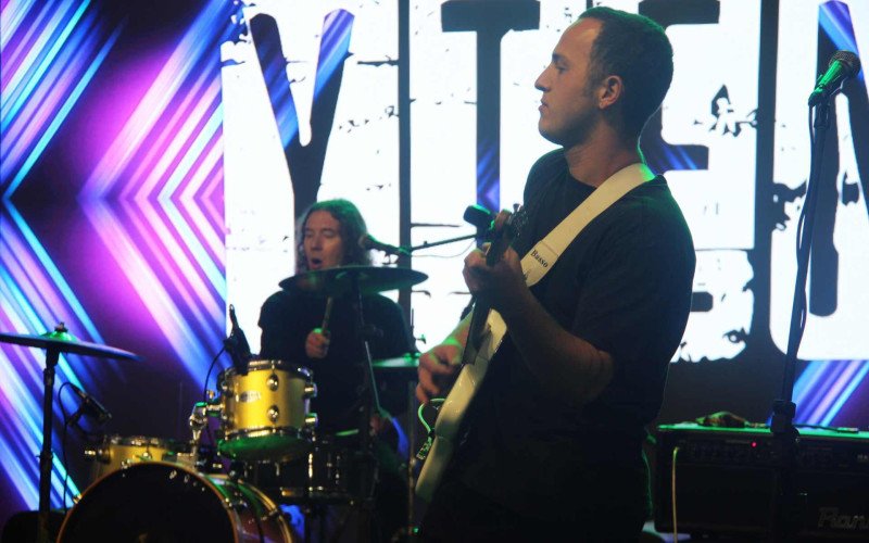 Banda Yten abriu a programação do 4º Sapiranga Rock Park