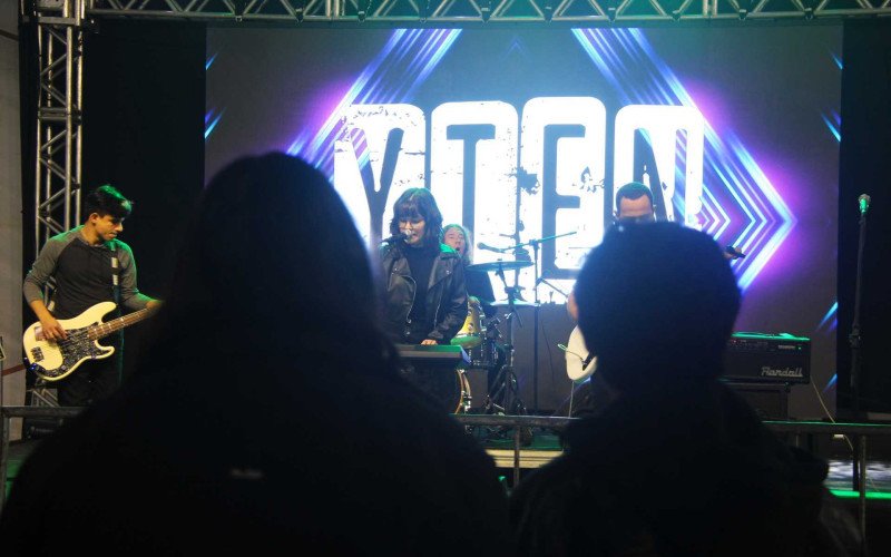 Banda Yten abriu a programação do 4º Sapiranga Rock Park