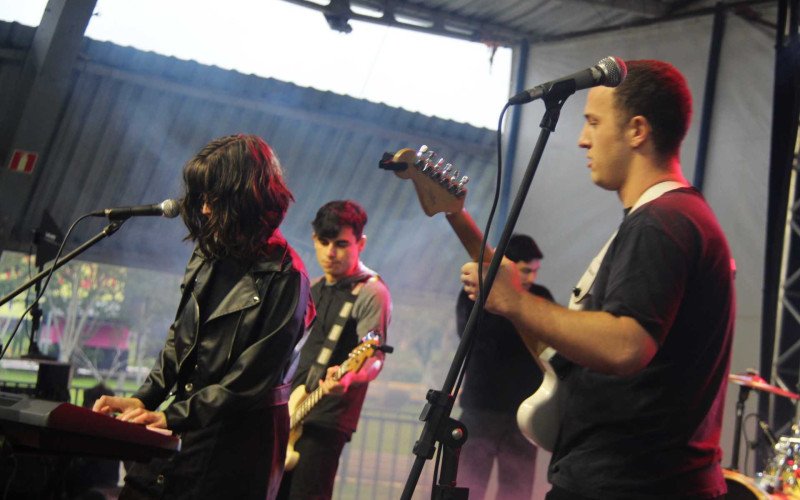 Banda Yten abriu a programação do 4º Sapiranga Rock Park