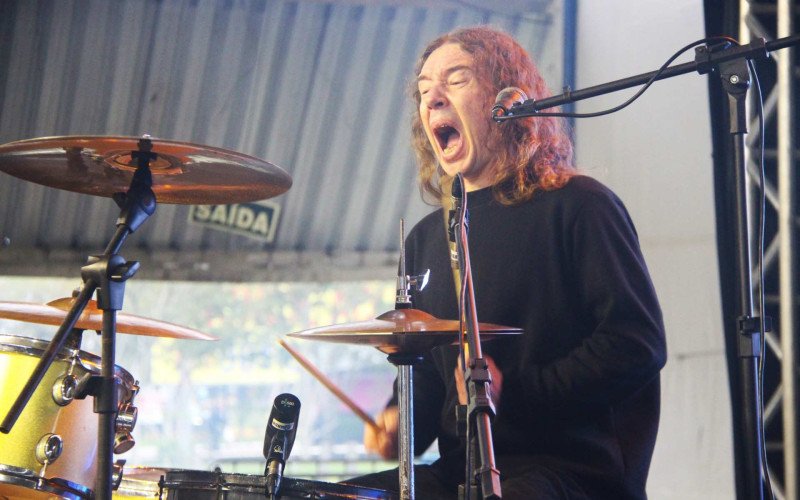 Banda Yten abriu a programação do 4º Sapiranga Rock Park