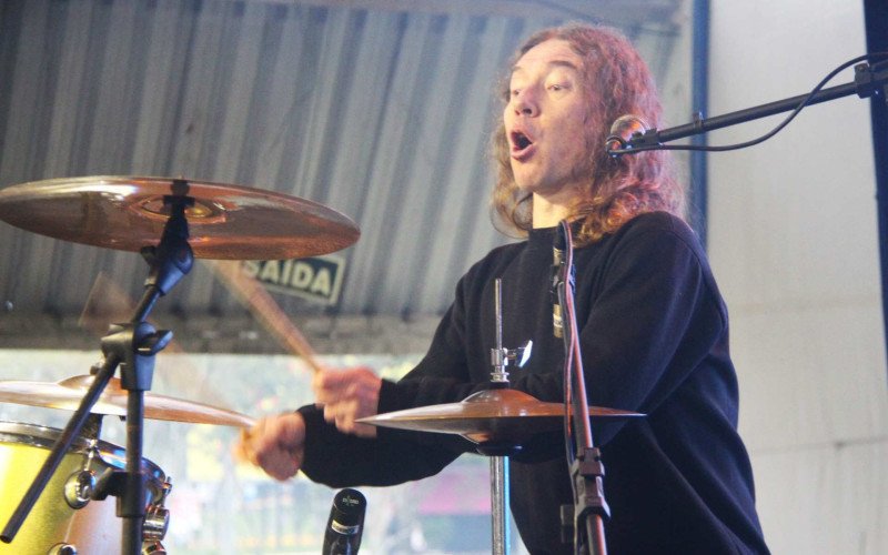 Banda Yten abriu a programação do 4º Sapiranga Rock Park