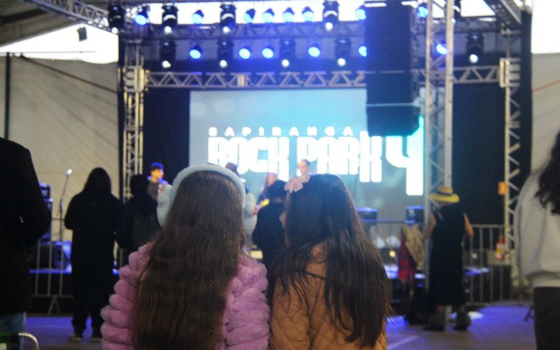 Banda Yten abriu a programação do 4º Sapiranga Rock Park