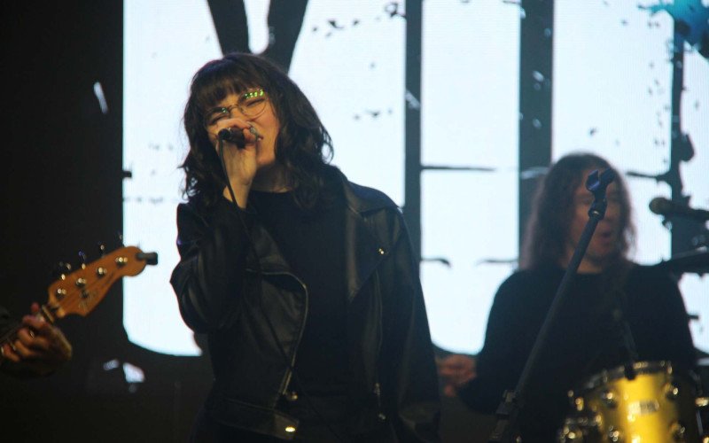 Banda Yten abriu a programação do 4º Sapiranga Rock Park
