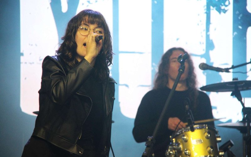 Banda Yten abriu a programação do 4º Sapiranga Rock Park