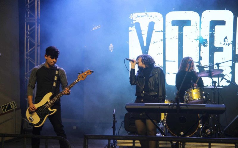 Banda Yten abriu a programação do 4º Sapiranga Rock Park