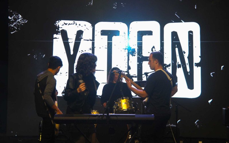 Banda Yten abriu a programação do 4º Sapiranga Rock Park | abc+