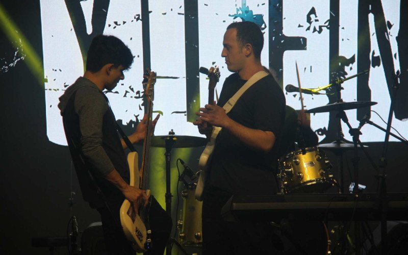 Banda Yten abriu a programação do 4º Sapiranga Rock Park