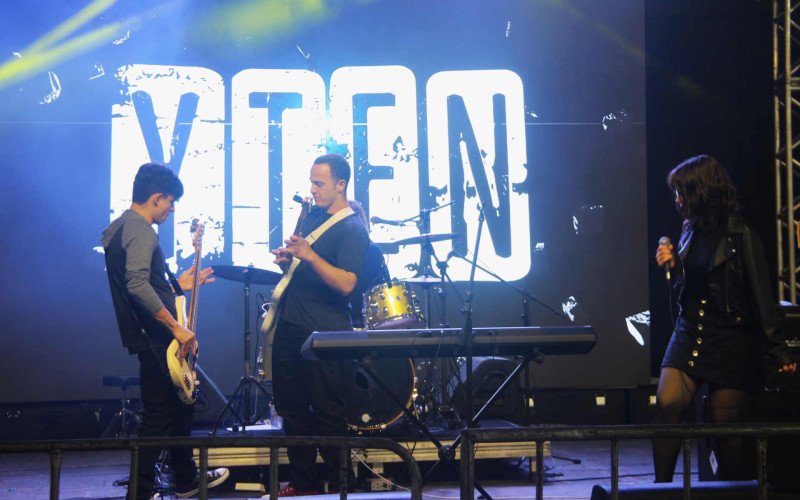 Banda Yten abriu a programação do 4º Sapiranga Rock Park
