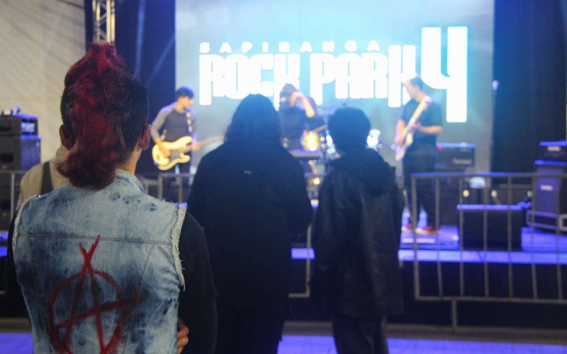 Banda Yten abriu a programação do 4º Sapiranga Rock Park