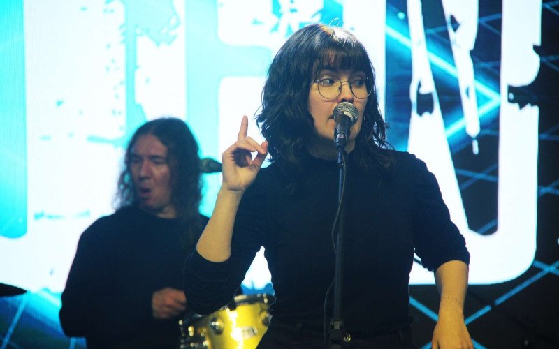 Banda Yten abriu a programação do 4º Sapiranga Rock Park